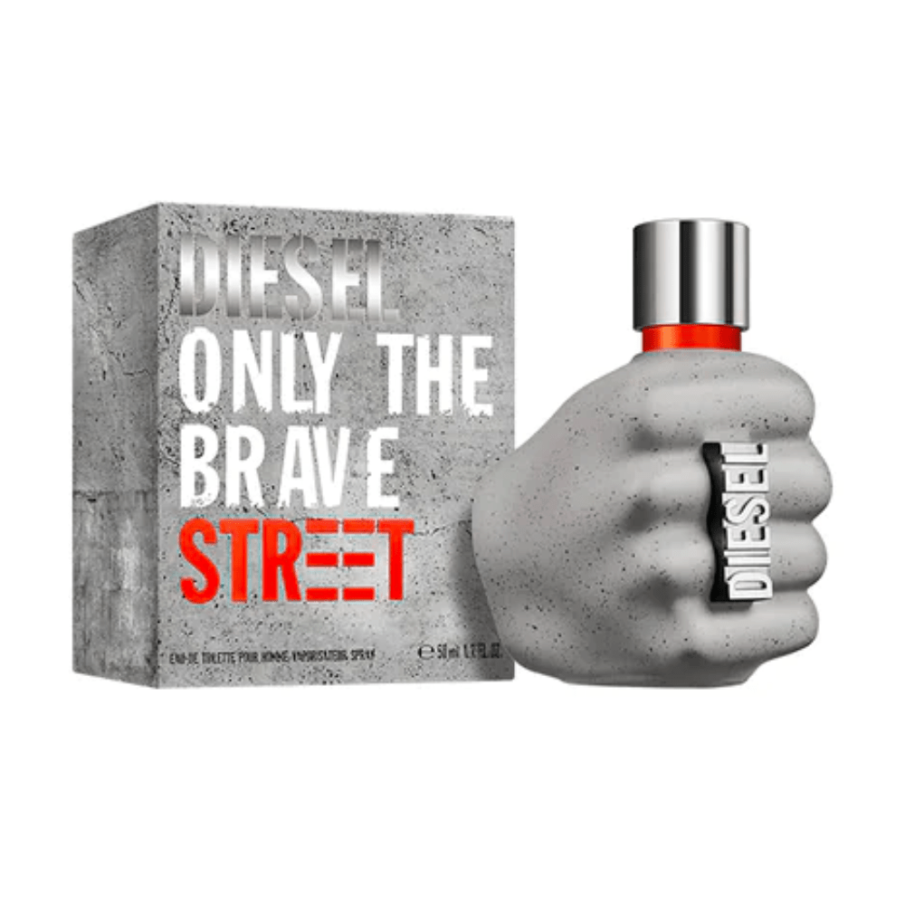 Diesel Only The Brave Street Eau de Toilette Spray 50ml - Fragrance London