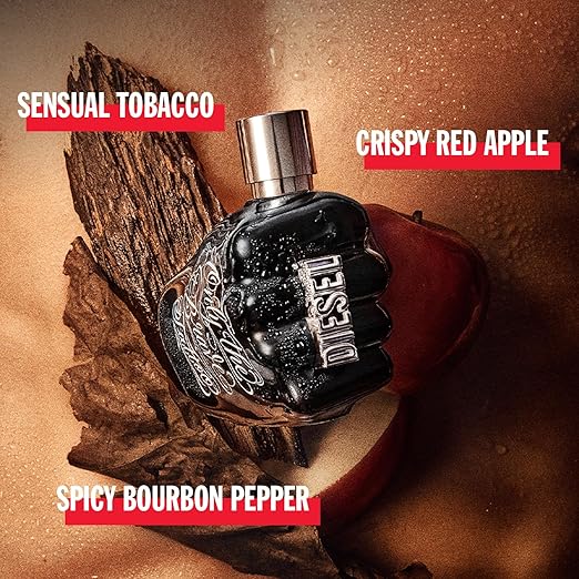 Diesel Only The Brave Tattoo Eau De Toilette Spray 125ml - Fragrance London