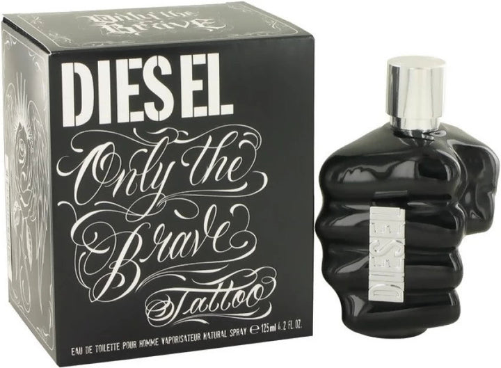 Diesel Only The Brave Tattoo Eau De Toilette Spray 125ml - Fragrance London