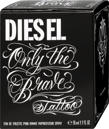 Diesel Only The Brave Tattoo Eau De Toilette Spray 35ml