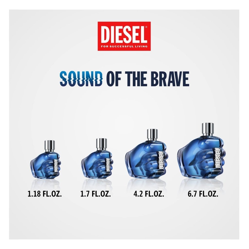 Diesel Sound Of The Brave Eau De Toilette Spray 200ml - Fragrance London
