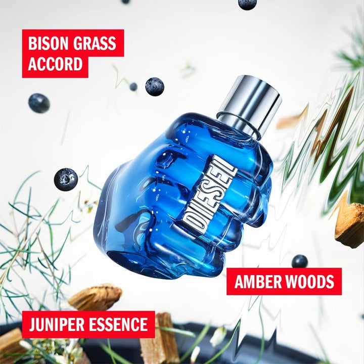 Diesel Sound Of The Brave Eau De Toilette Spray 200ml - Fragrance London