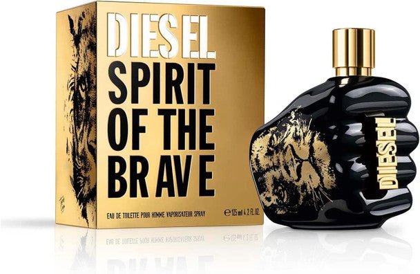 Diesel Spirit Of The Brave Eau de Toilette Spray 125ml - Fragrance London