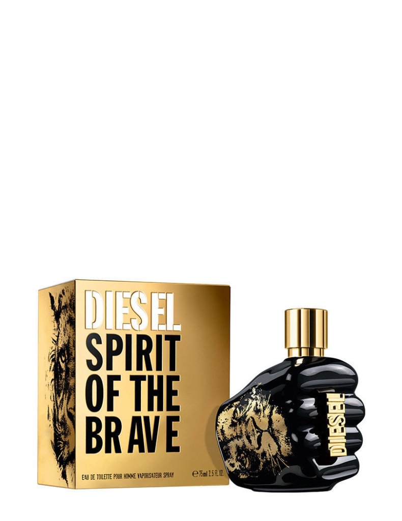Diesel Spirit Of The Brave Eau de Toilette Spray 75ml - Fragrance London
