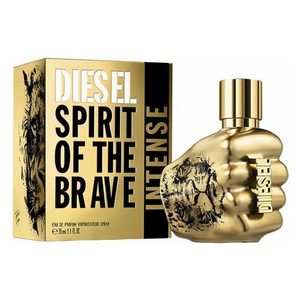 Diesel Spirit Of The Brave Spirit Intense Eau De Parfum Spray 35ml - Fragrance London
