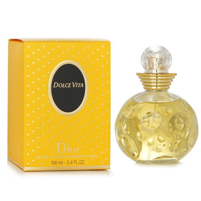 香水(女性用) Christian Dior Eau de Dolce Vita 100ml Eau de Dolce Vita Dior 香水- 一款1998年女用香水