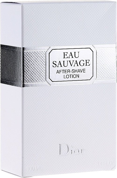 Dior Eau Sauvage Aftershave Splash 100ml - Fragrance London