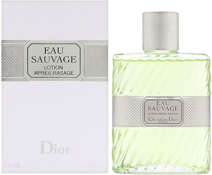Dior Eau Sauvage Aftershave Splash 100ml - Fragrance London