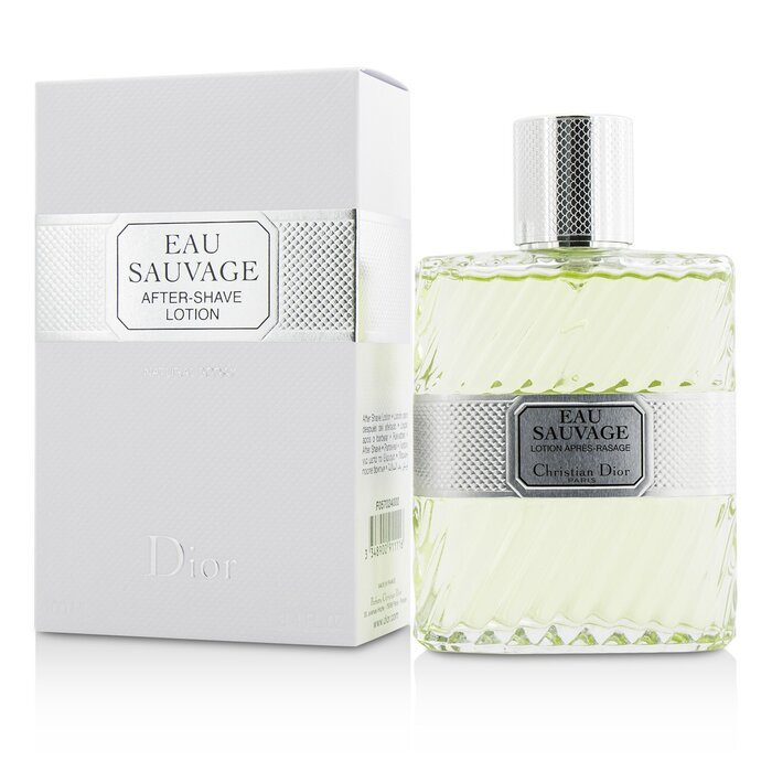 Dior Eau Sauvage Aftershave Splash 100ml - Fragrance London