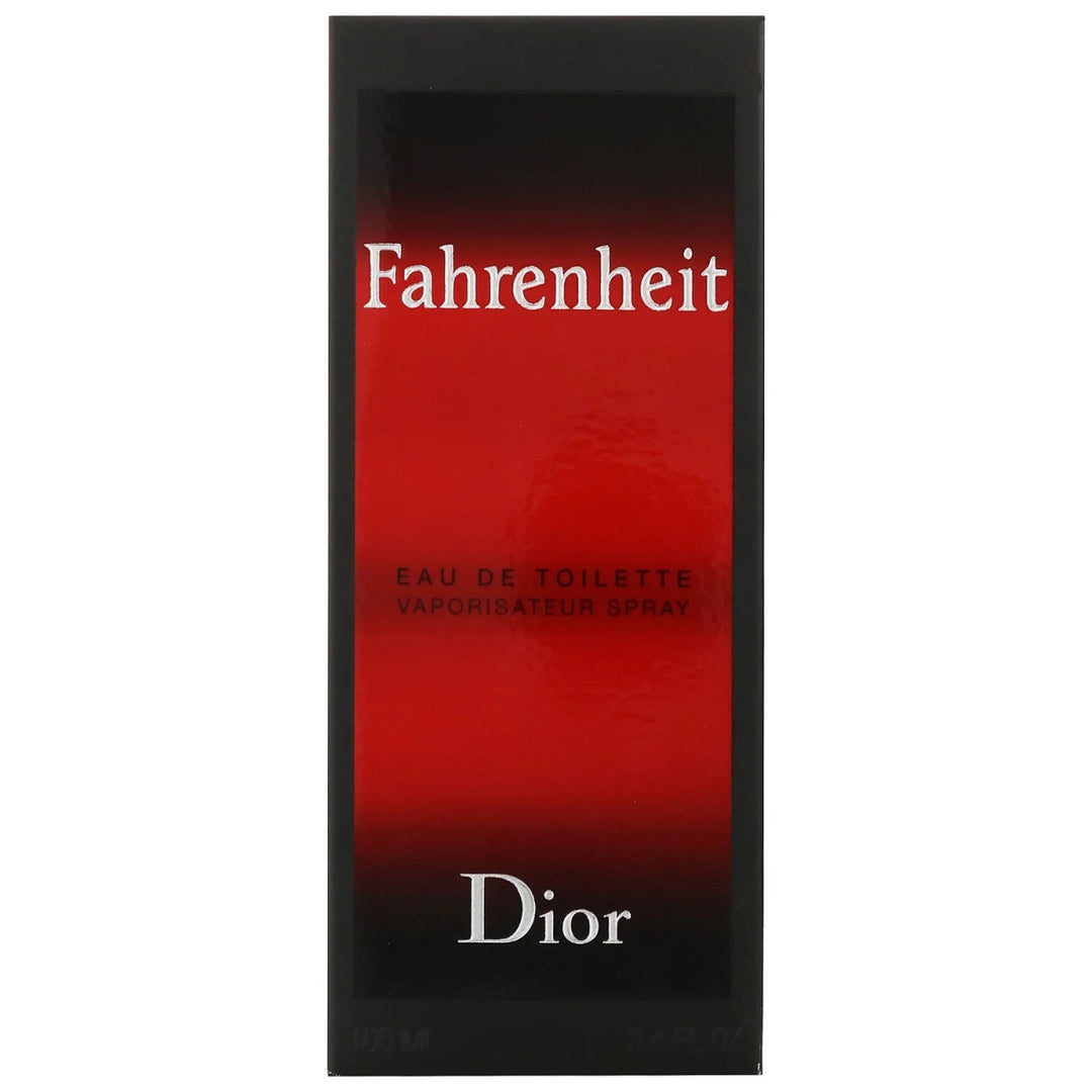 Dior Fahrenheit Eau De Toilette 100ml - Fragrance London