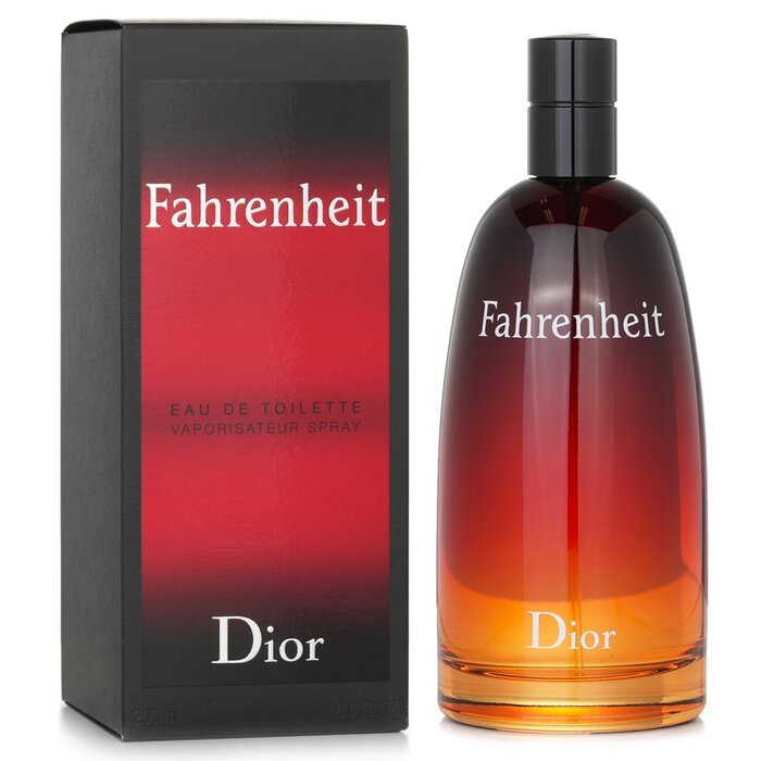Dior Fahrenheit Eau de Toilette Spray 200ml - Fragrance London