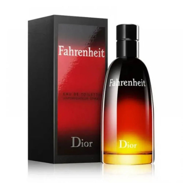 Dior Fahrenheit Eau de Toilette Spray 50ml - Fragrance London