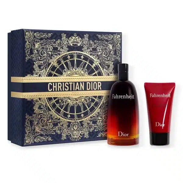 Dior Fahrenheit Gift Set (Eau De Toilette 100ml + Shower Gel 50ml) - Fragrance London