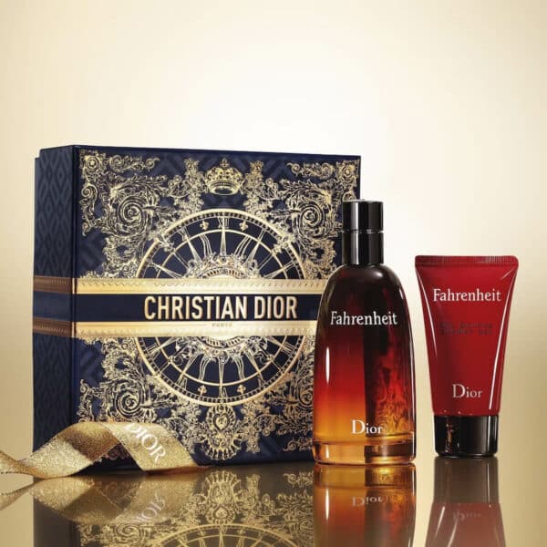 Dior Fahrenheit Gift Set (Eau De Toilette 100ml + Shower Gel 50ml) - Fragrance London