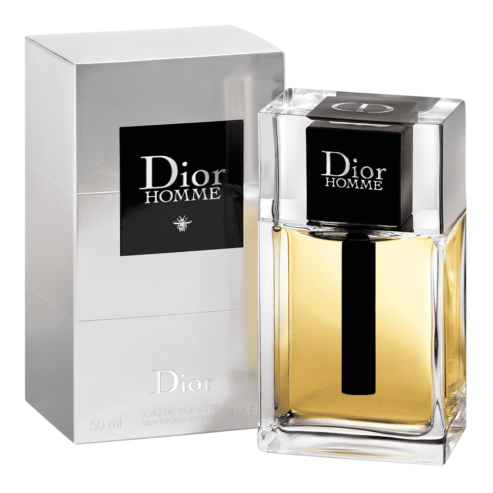 Dior Homme Eau De Toilette Spray 50ml - Fragrance London