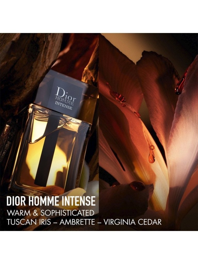Dior Homme Intense Eau De Parfum Spray 150ml - Fragrance London