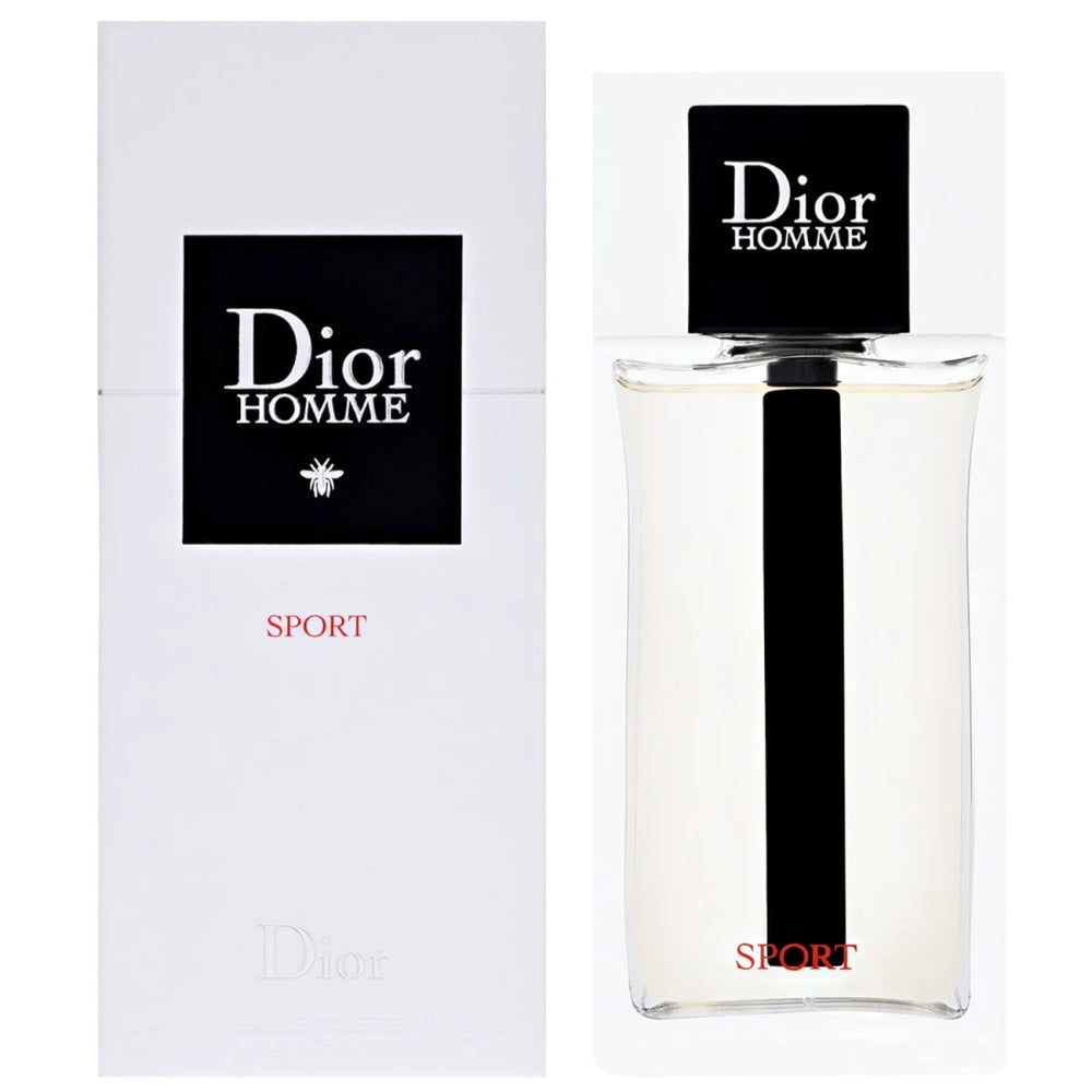 Dior Homme Sport Eau De Toilette Spray 125ml - Fragrance London