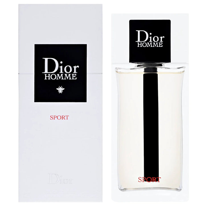 Dior Homme Sport Eau De Toilette Spray 125ml - Fragrance London