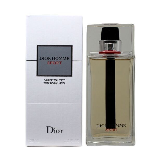 Dior Homme Sport Eau De Toilette Spray 125ml - Fragrance London