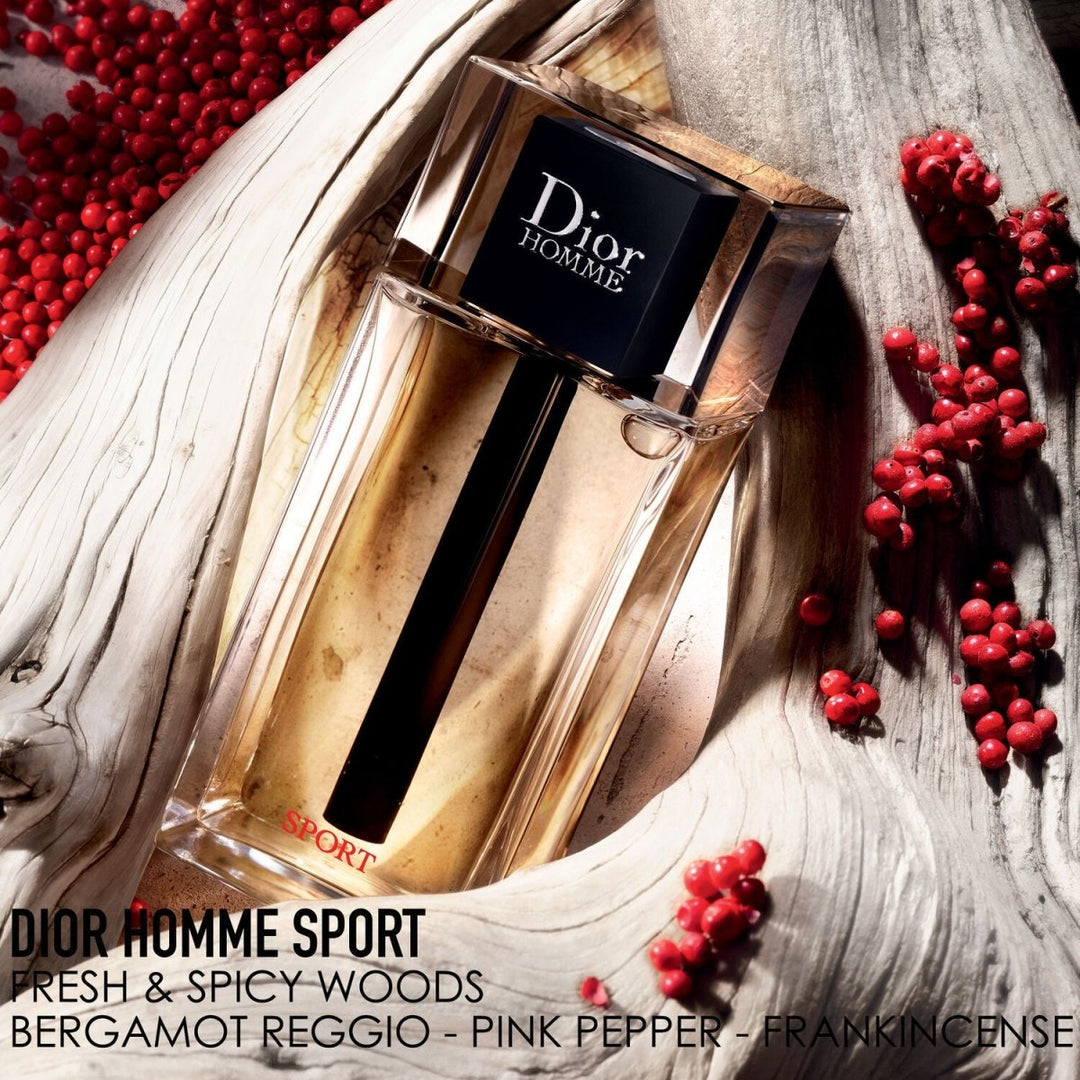 Dior Homme Sport Eau de Toilette Spray 75ml - Fragrance London