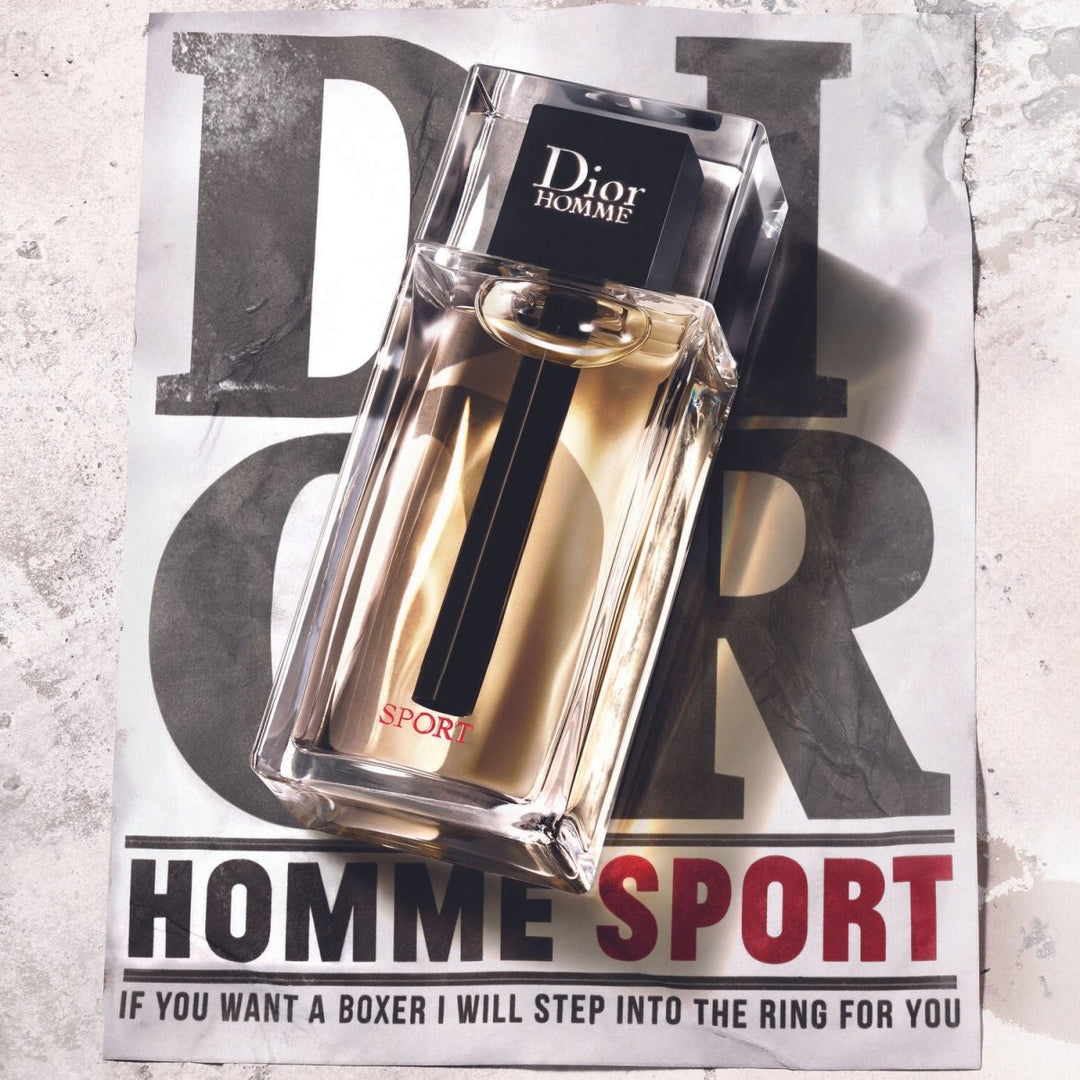 Dior Homme Sport Eau de Toilette Spray 75ml - Fragrance London