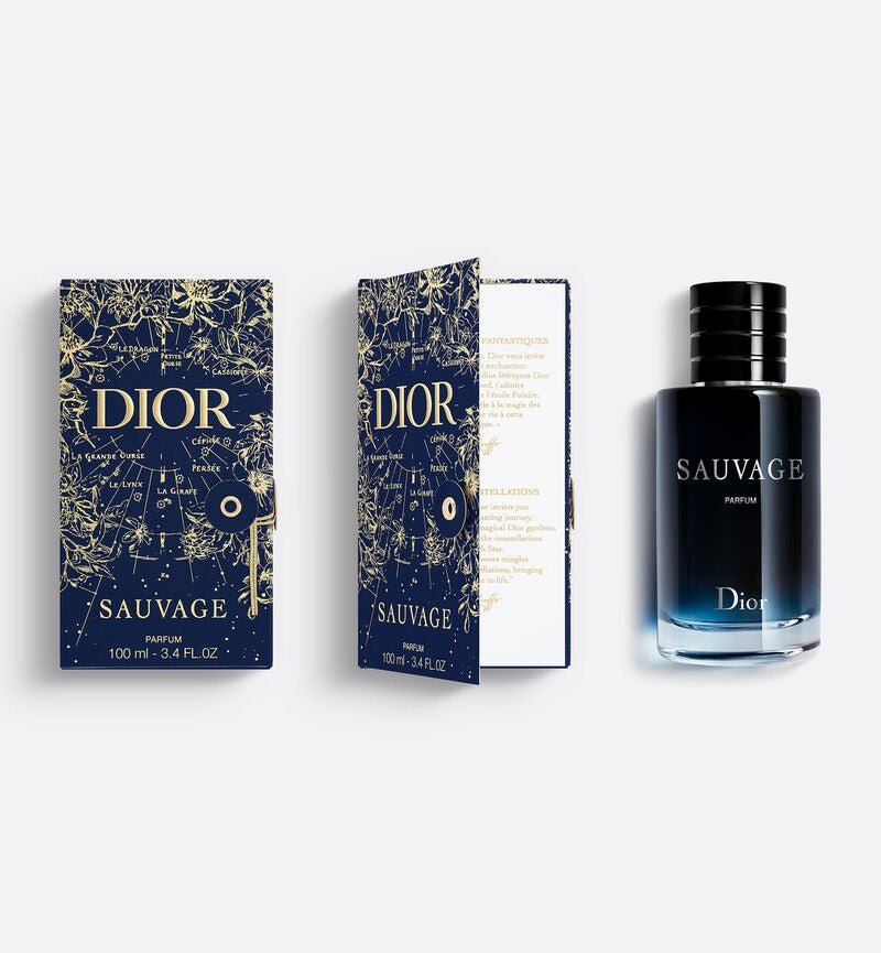 Dior Limited Edition Sauvage Parfum Spray 100ml - Fragrance London