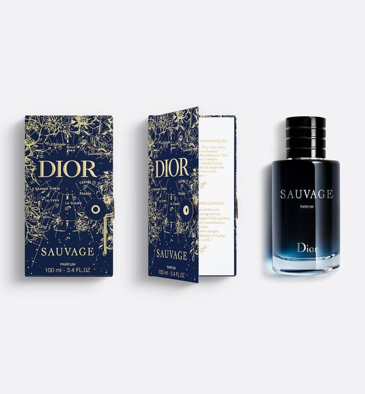 Dior Limited Edition Sauvage Parfum Spray 100ml - Fragrance London