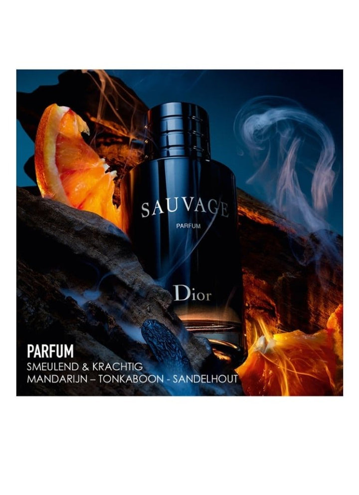 Dior Limited Edition Sauvage Parfum Spray 100ml - Fragrance London