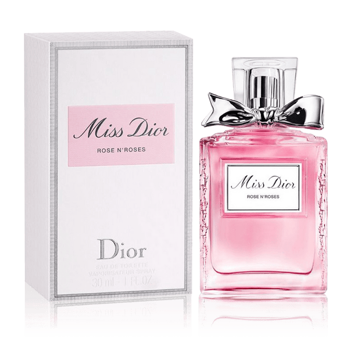 Dior Miss Dior Roses N' Roses Eau De Toilette Spray 30ml - Fragrance London
