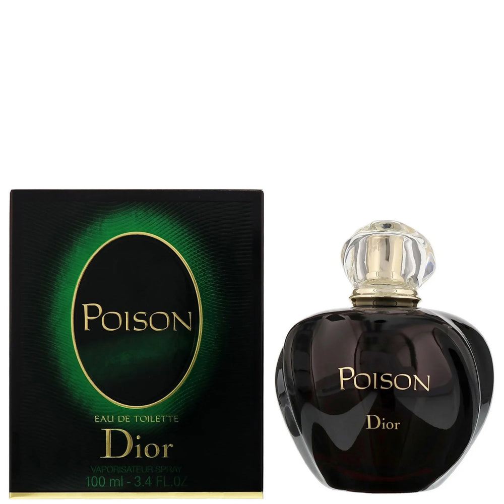 Dior Poison Eau De Toilette Spray 100ml - Fragrance London