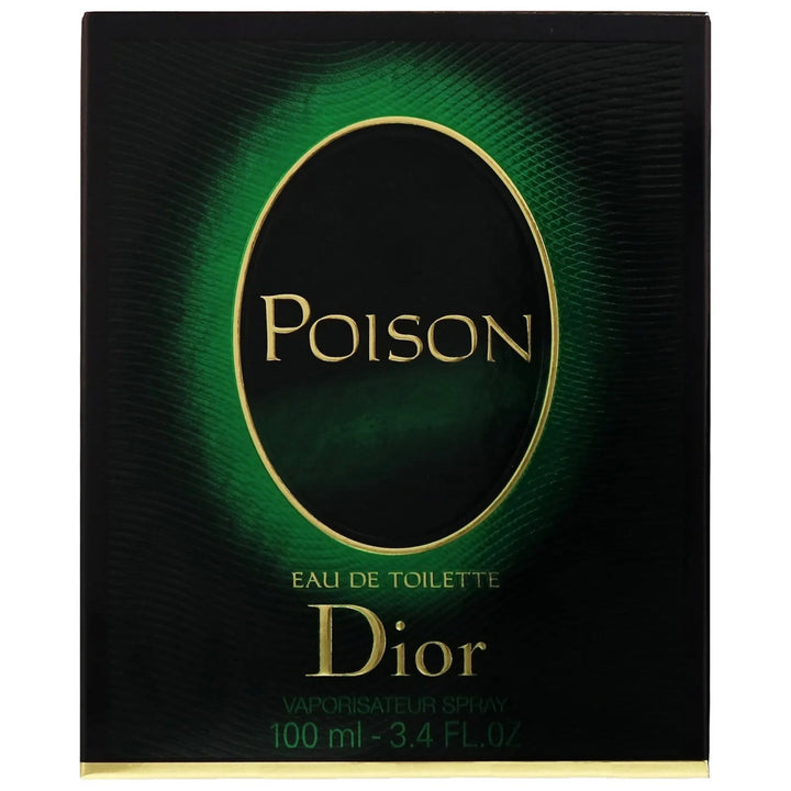 Dior Poison Eau De Toilette Spray 100ml - Fragrance London