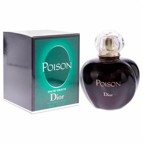 Dior Poison Eau De Toilette Spray 30ml - Fragrance London