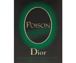 Dior Poison Eau De Toilette Spray 30ml - Fragrance London