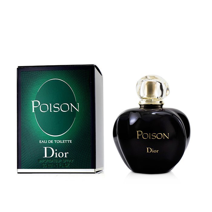 Dior Poison Eau De Toilette Spray 30ml - Fragrance London
