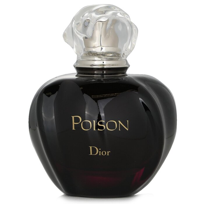 Dior Poison Eau De Toilette Spray 50ml - Fragrance London