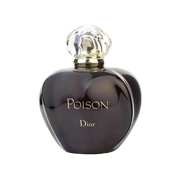Dior Poison Eau De Toilette Spray 50ml - Fragrance London
