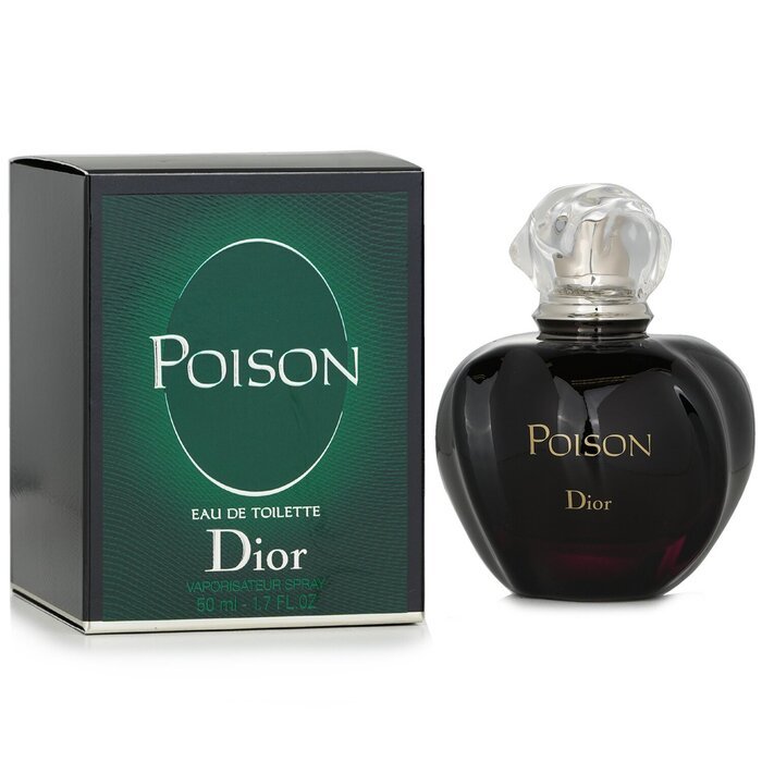 Dior Poison Eau De Toilette Spray 50ml - Fragrance London