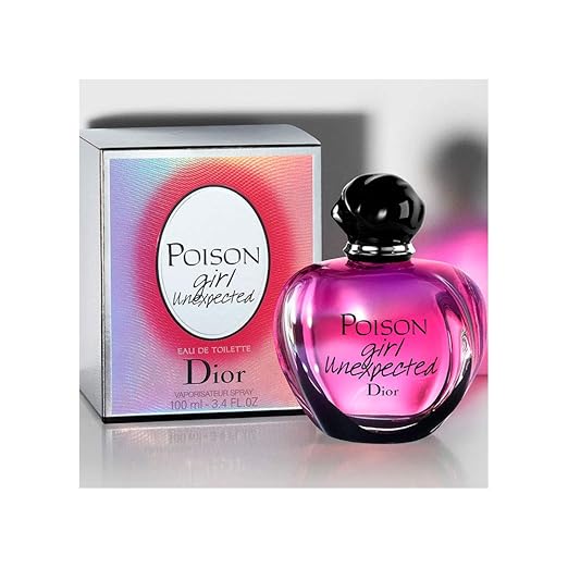 Dior Poison Girl Unexpected Eau De Toilette Spray 100ml - Fragrance London