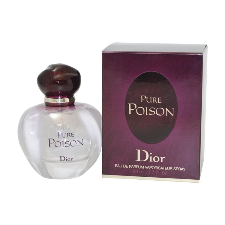 Dior Pure Poison Eau De Parfum Spray 50ml - Fragrance London