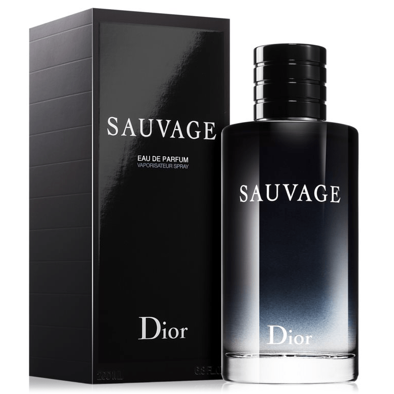 Dior Sauvage Eau De Parfum Spray 200ml - Fragrance London