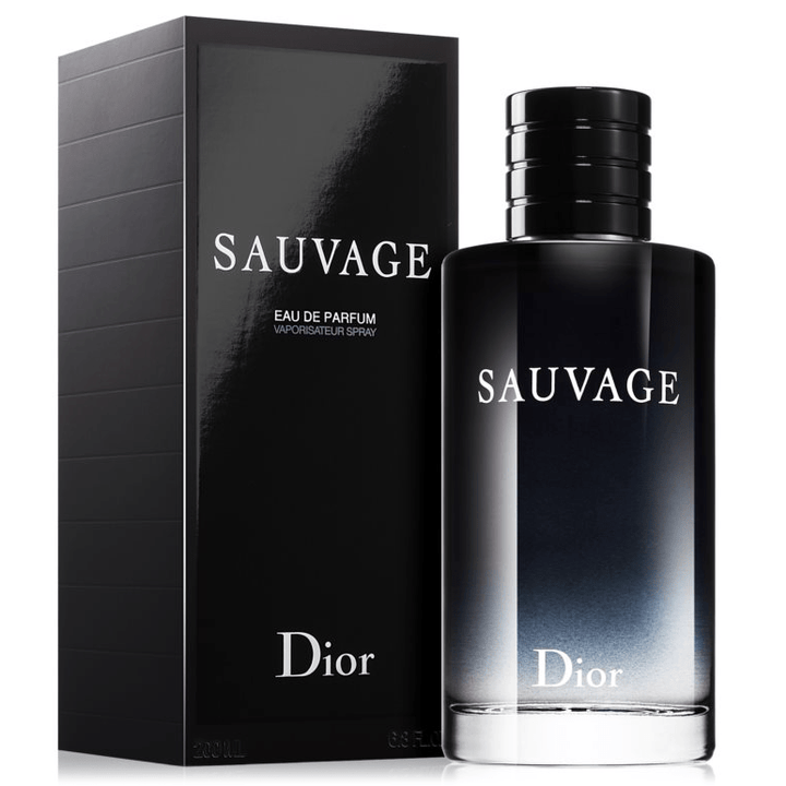 Dior Sauvage Eau De Parfum Spray 200ml - Fragrance London
