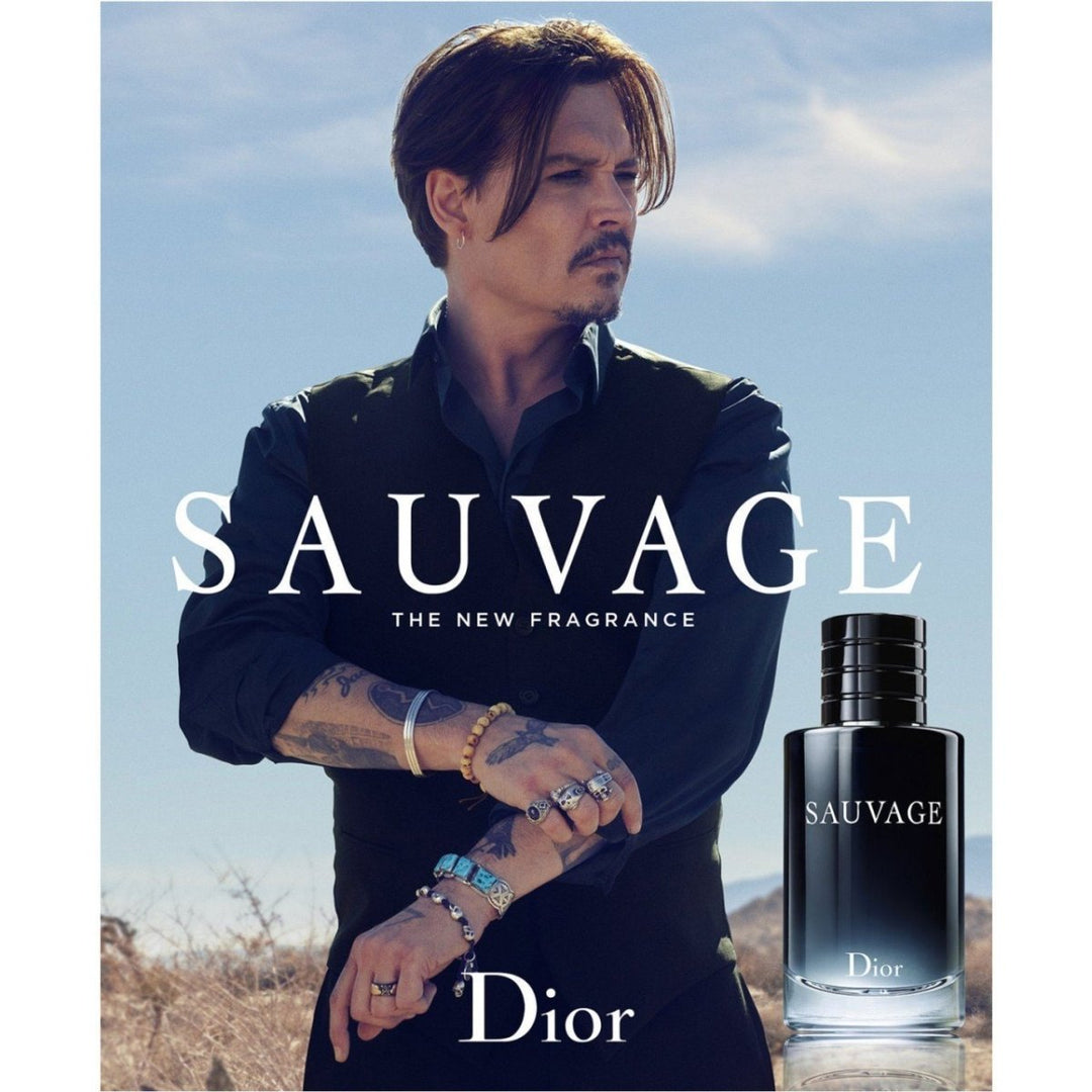 Dior Sauvage Eau de Parfum Spray 60ml - Fragrance London