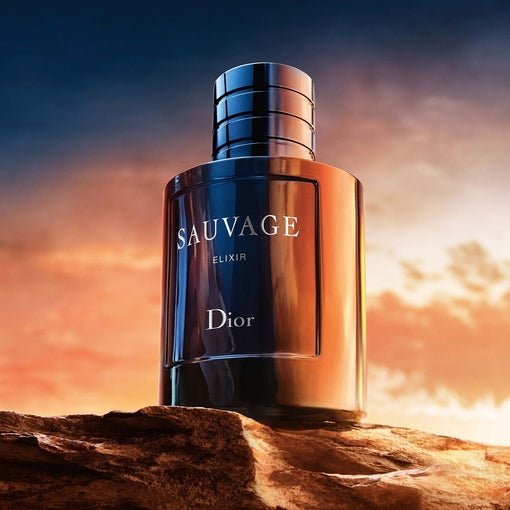 Dior Sauvage Elixir Eau De Parfum Spray 100ml - Fragrance London