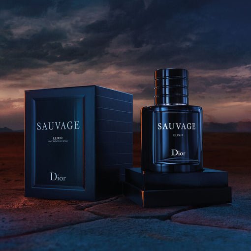 Dior Sauvage Elixir Eau De Parfum Spray 100ml - Fragrance London