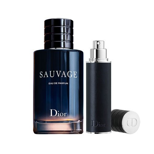 Dior Sauvage Gift Set (Eau De Parfum 100ml + Eau De Parfum 10ml) - Fragrance London