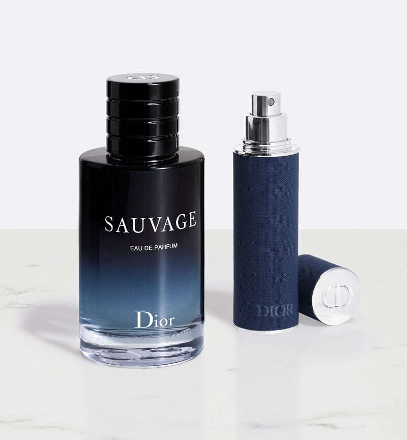 Dior Sauvage Gift Set (Eau De Parfum 100ml + Eau De Parfum 10ml) - Fragrance London