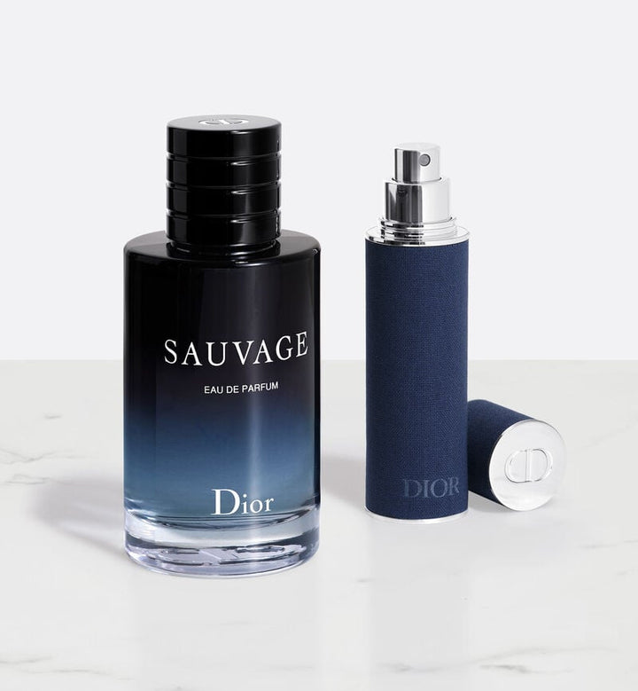 Dior Sauvage Gift Set (Eau De Parfum 100ml + Eau De Parfum 10ml) - Fragrance London