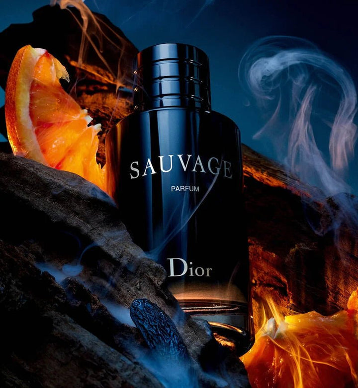 Dior Sauvage Parfum Spray 200ml - Fragrance London