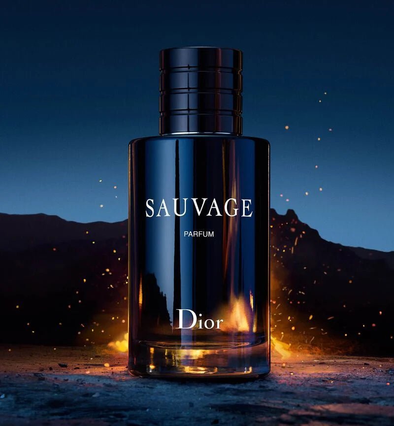 Dior Sauvage Parfum Spray 200ml - Fragrance London