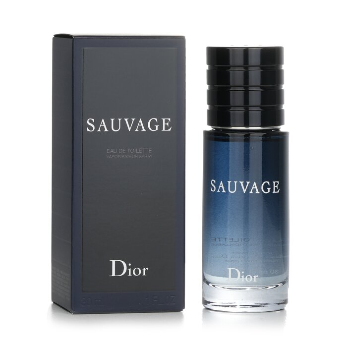 Dior Sauvage Refillable Eau De Toilette Spray 30ml - Fragrance London